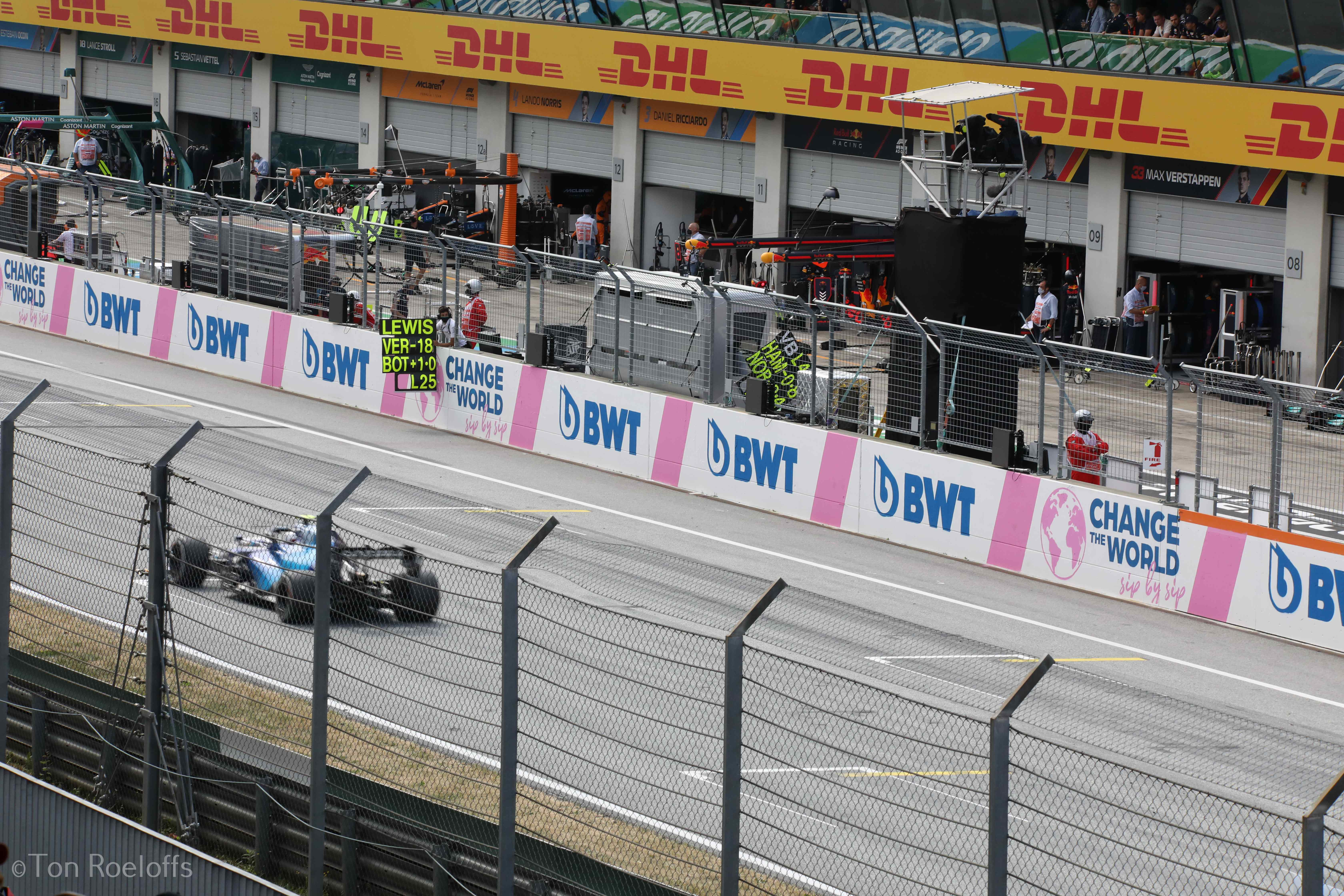 Vettel rechte stuk